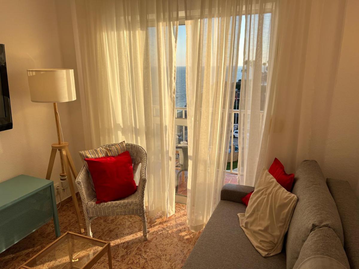 Ribera Playa Alhamar Apartman Sitio de Calahonda Kültér fotó