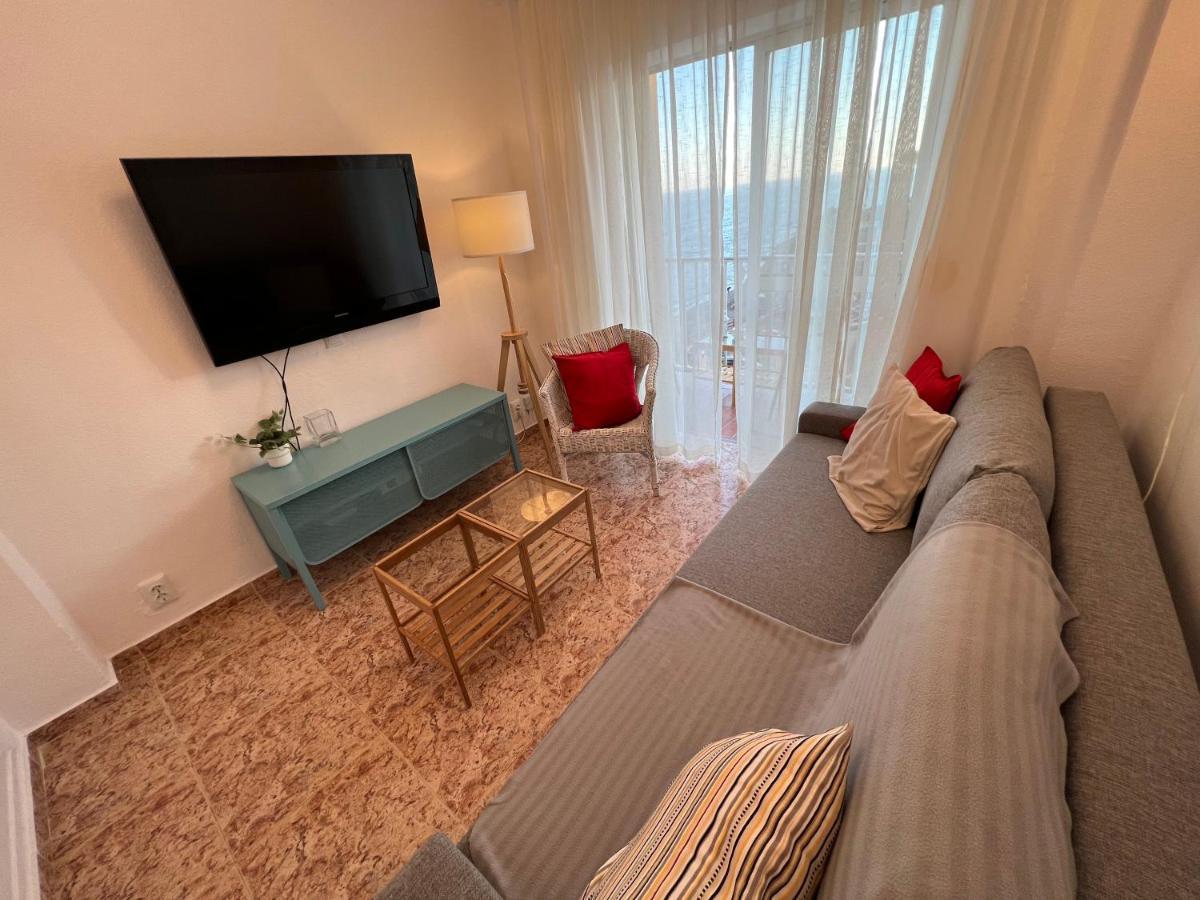 Ribera Playa Alhamar Apartman Sitio de Calahonda Kültér fotó