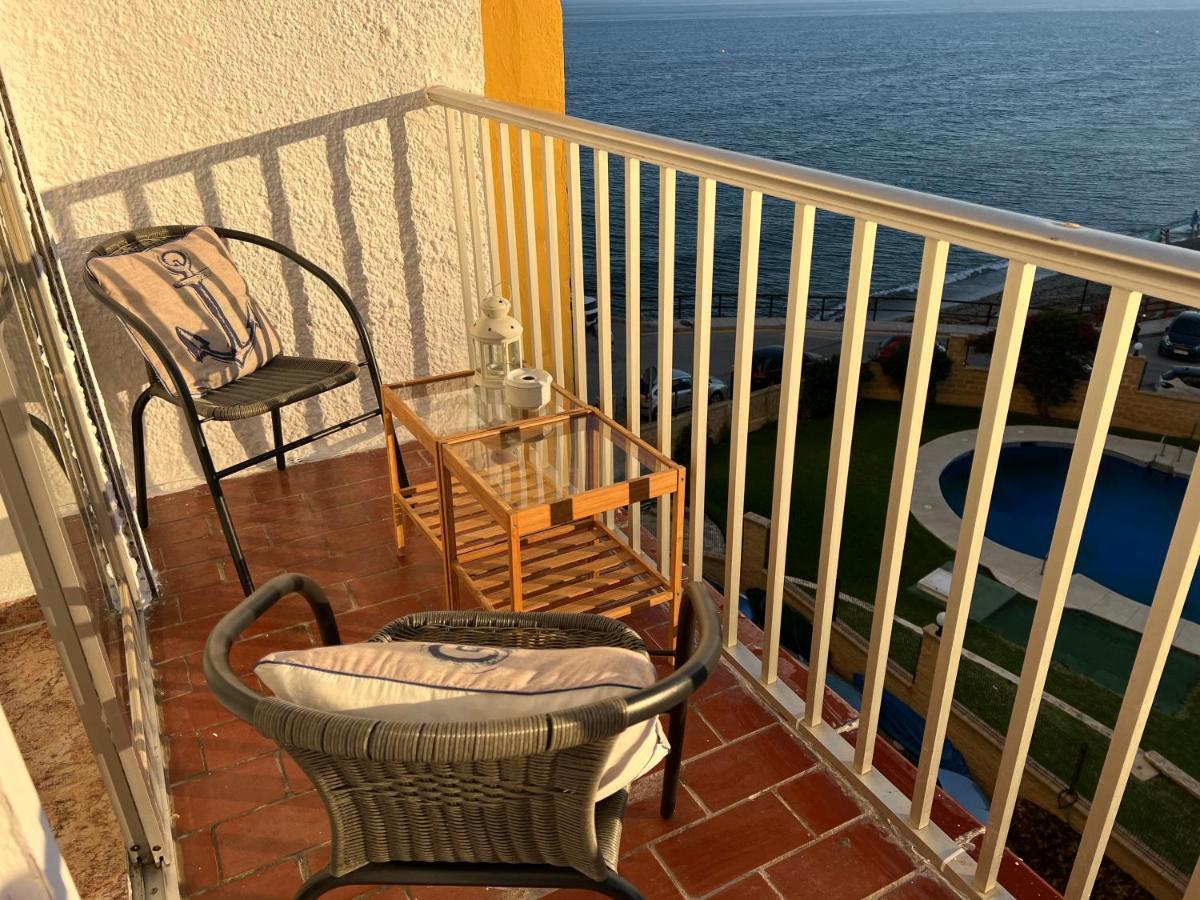 Ribera Playa Alhamar Apartman Sitio de Calahonda Kültér fotó