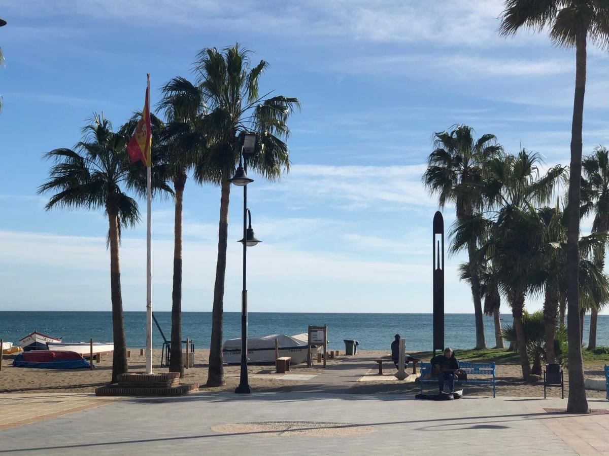 Ribera Playa Alhamar Apartman Sitio de Calahonda Kültér fotó