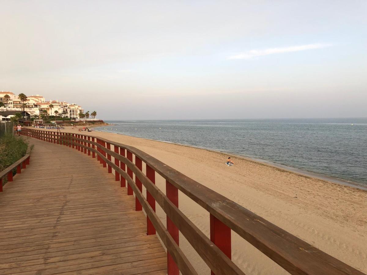 Ribera Playa Alhamar Apartman Sitio de Calahonda Kültér fotó