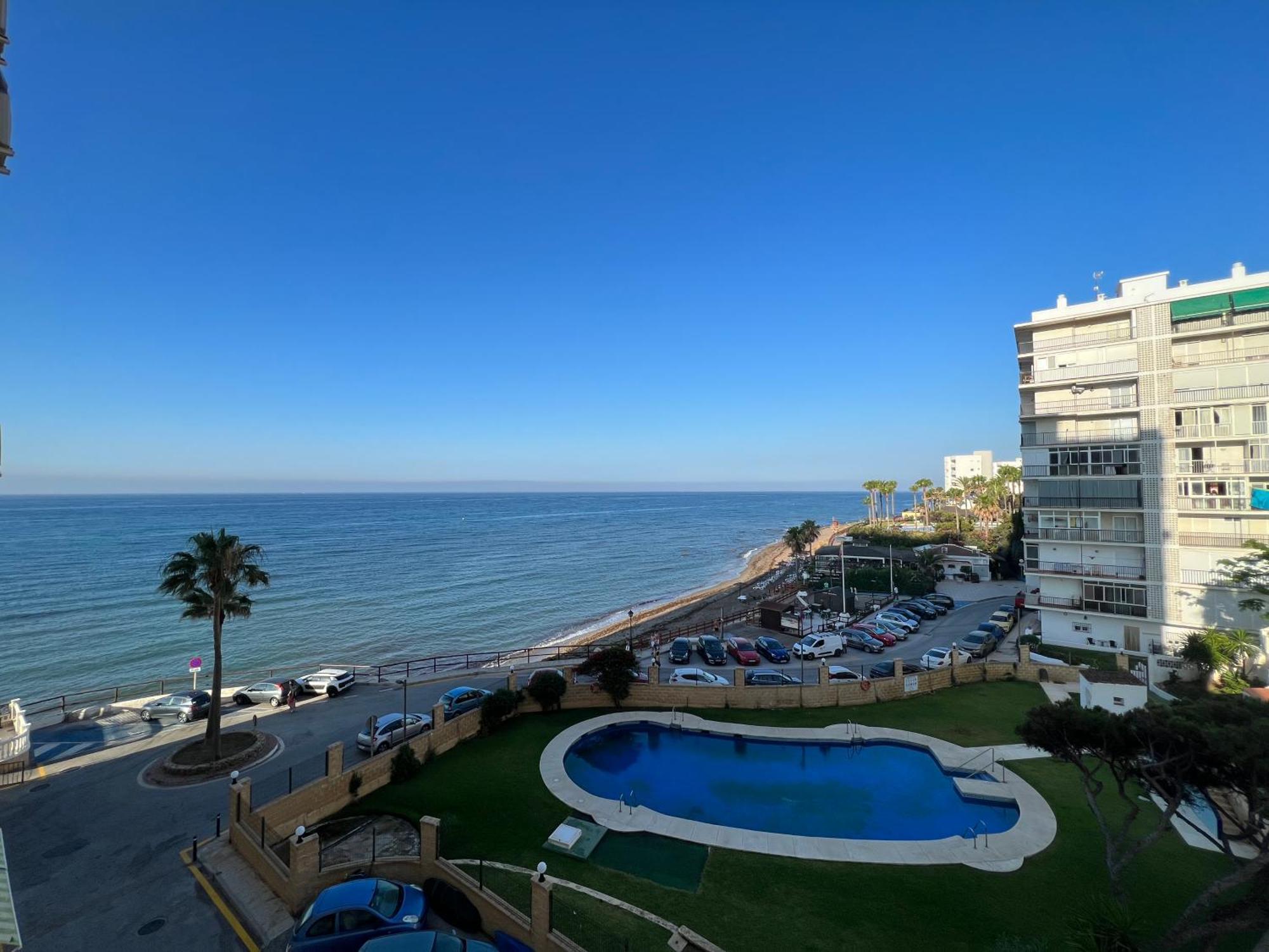 Ribera Playa Alhamar Apartman Sitio de Calahonda Kültér fotó