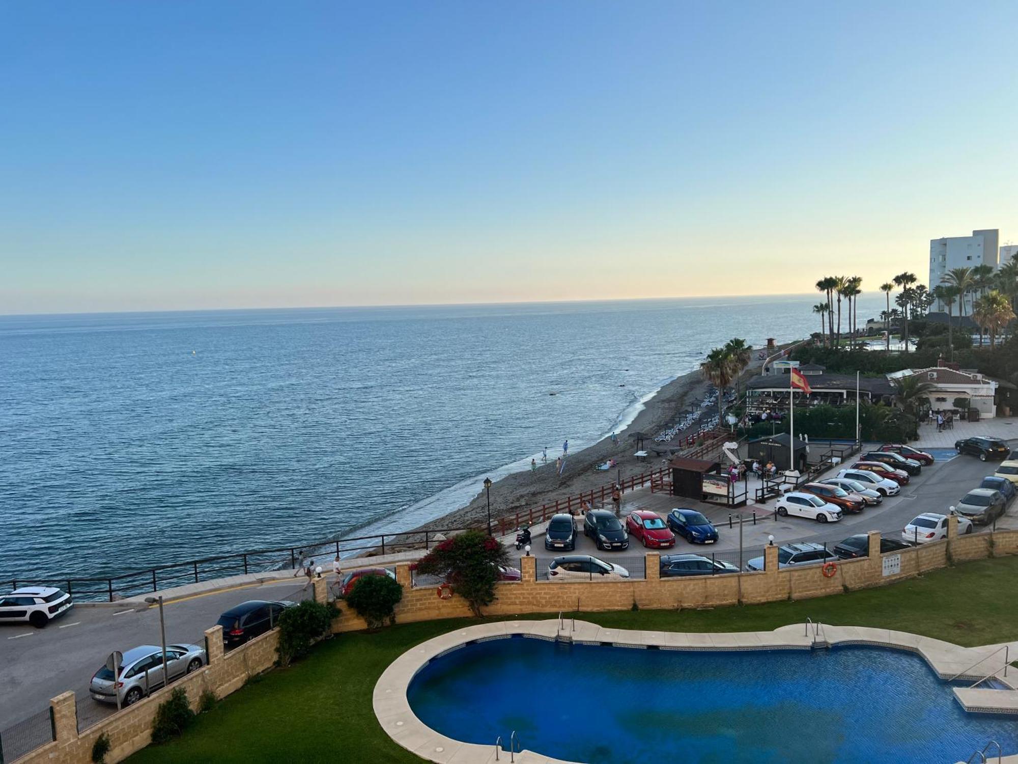 Ribera Playa Alhamar Apartman Sitio de Calahonda Kültér fotó
